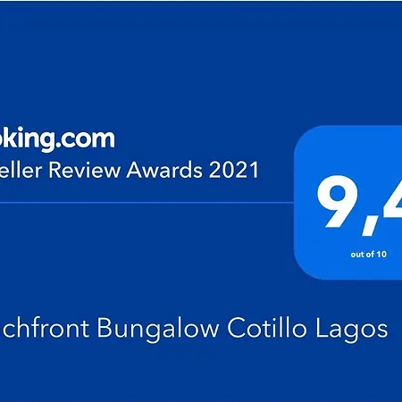 Appartement Beachfront Lagos